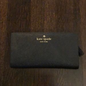 Black Kate spade wallet